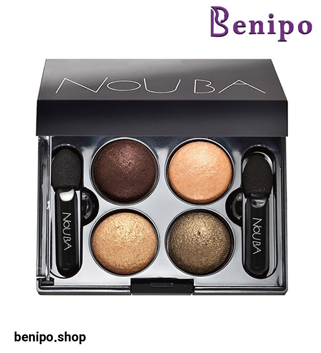 سایه چشم چهار رنگ مدل Quattro