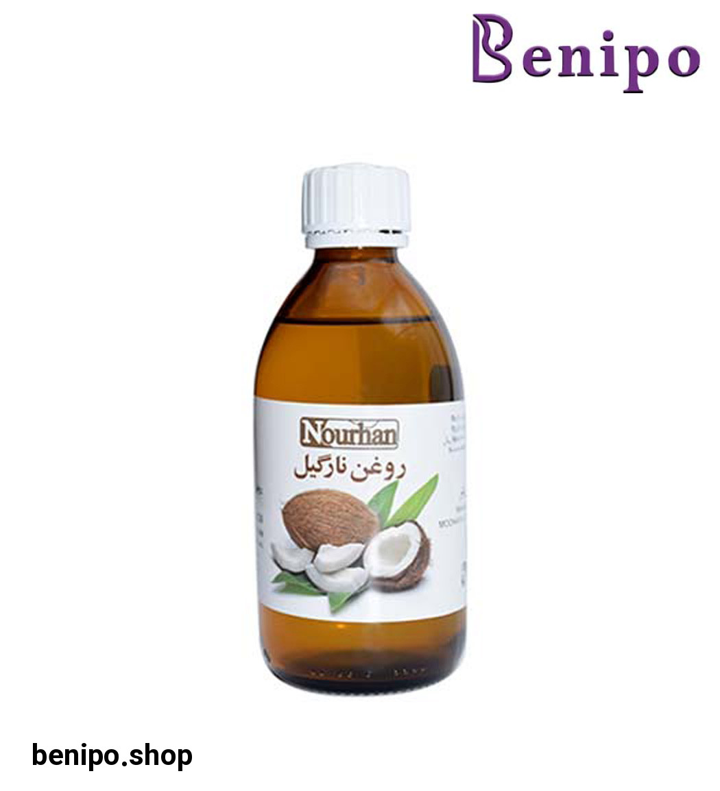 روغن پوست و مو نارگیل 125میل
