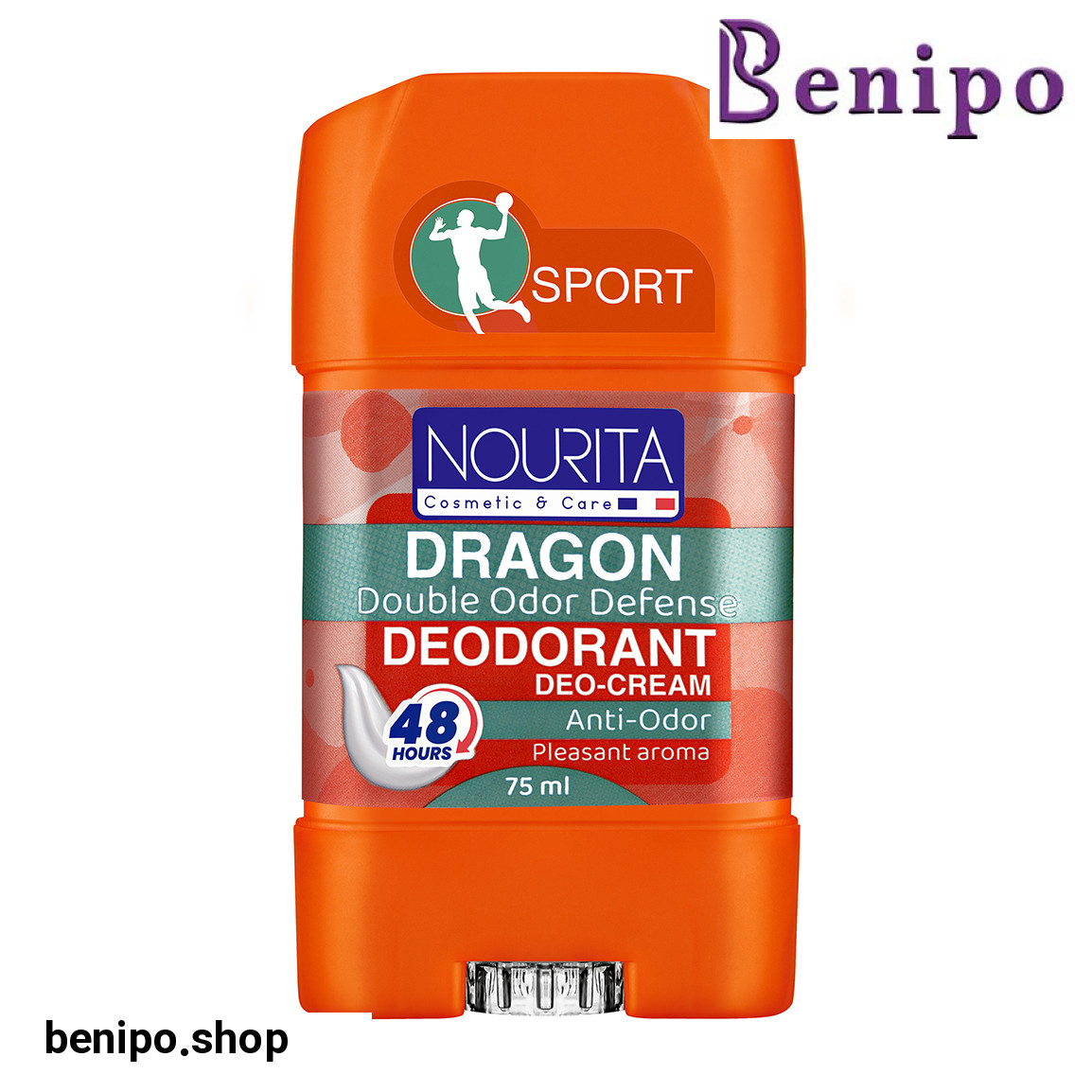 استیک کرمی ضد تعریق مدل Dragon حجم 75 میلی لیتر