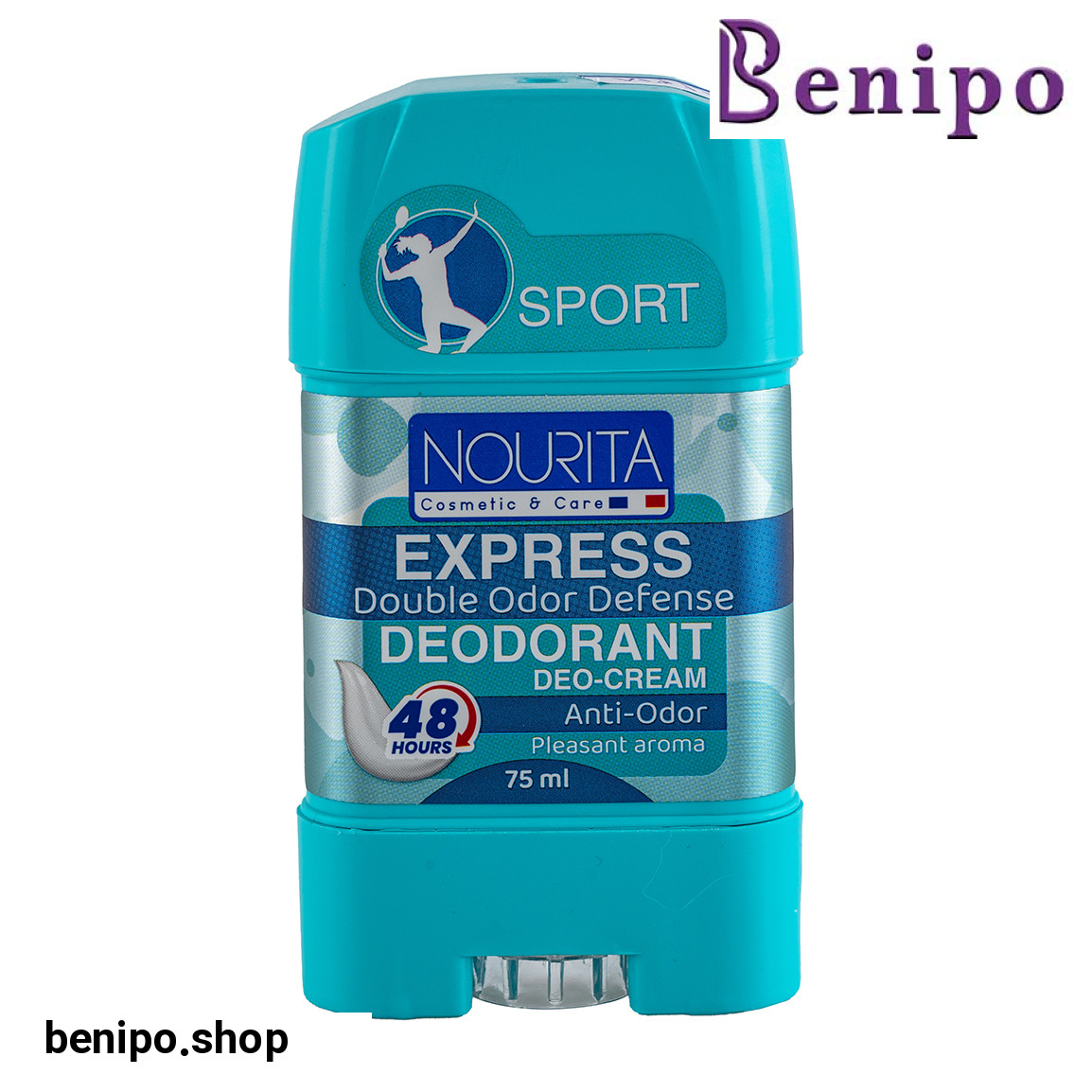 استیک کرمی ضد تعریق مدل Express حجم 75 میلی لیتر