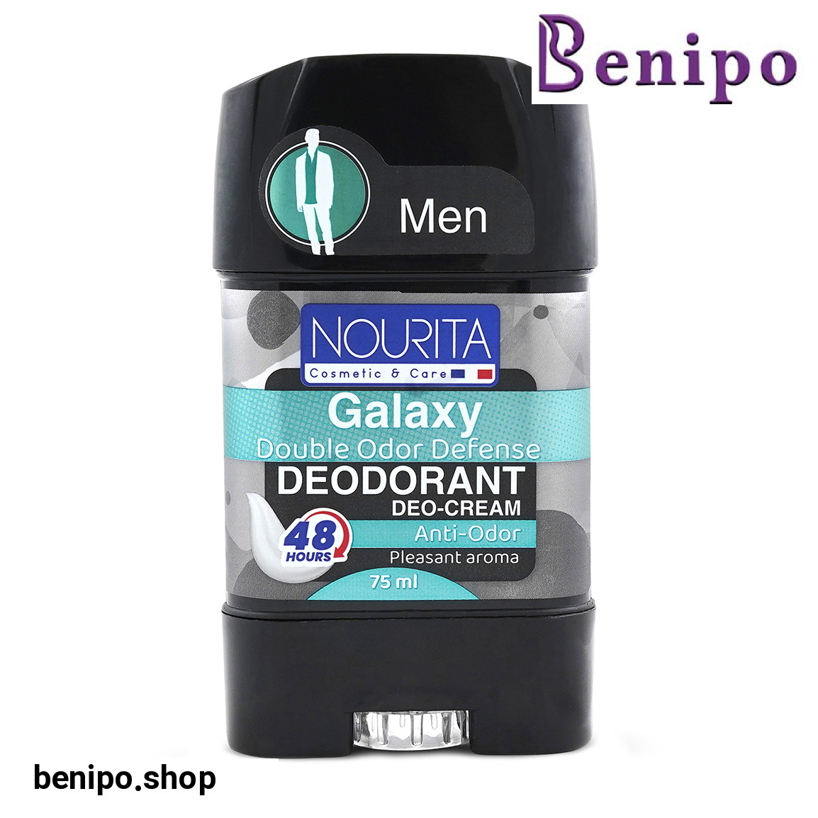 استیک کرمی خوشبو کننده بدن مردانه مدل Galaxy حجم 75 میلی لیتر