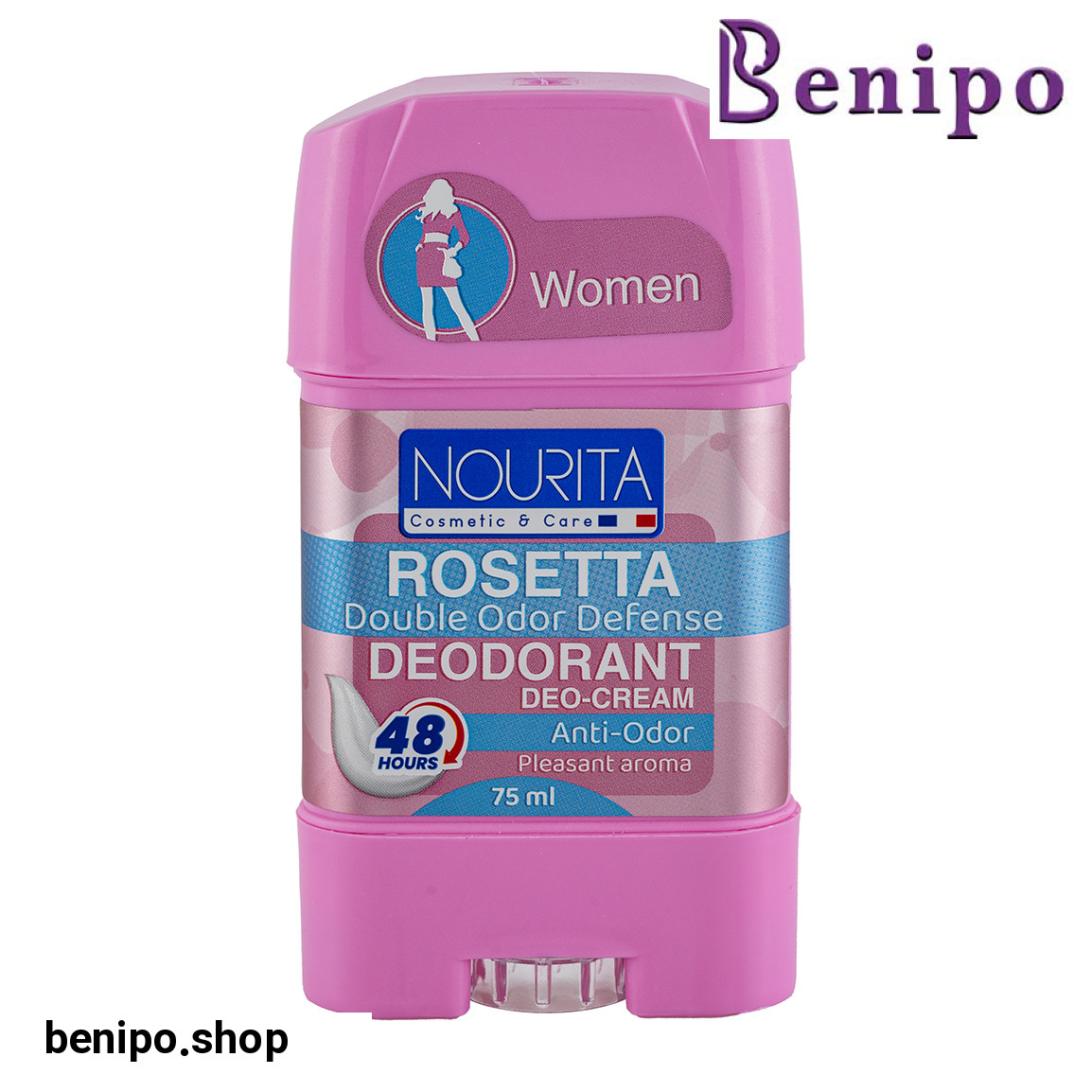 استیک کرمی ضد تعریق زنانه مدل Rosetta حجم 75 میلی لیتر