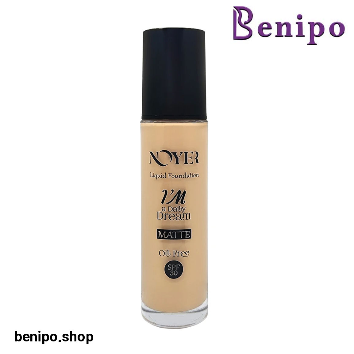 کرم پودر فاقد چربی با SPF30 حجم 35 میلی لیتر