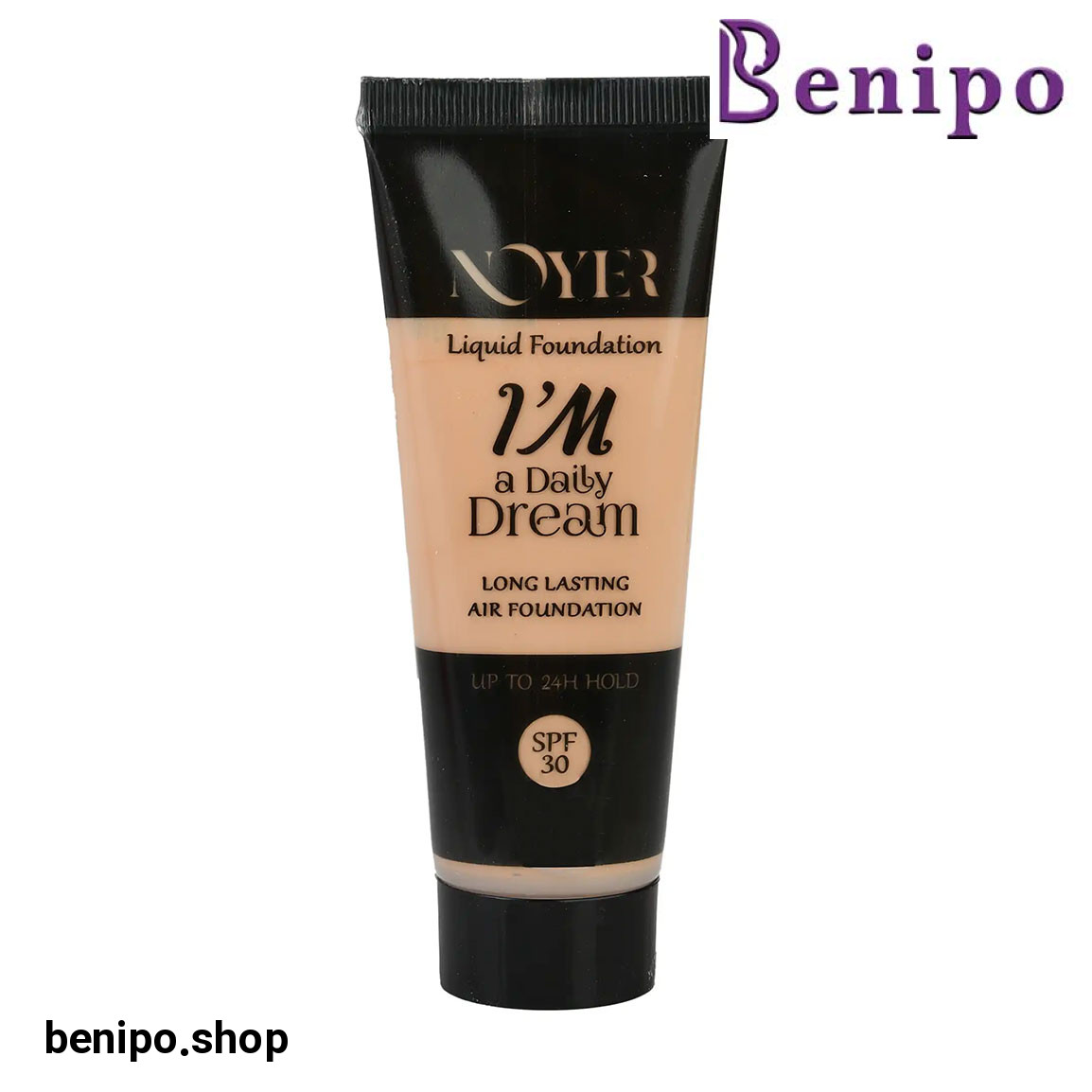 کرم پودر با SPF30 مناسب پوست نرمال حجم 40 میلی لیتر