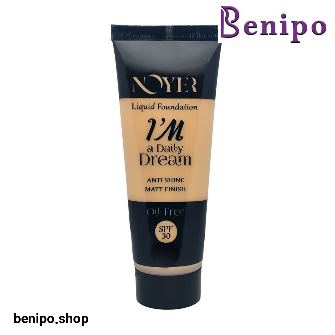 کرم پودر فاقد چربی با SPF30 حجم 40 میلی لیتر