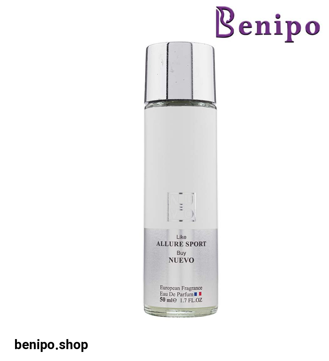 ادوپرفیوم مردانه مدل Allure Sport کد 18 حجم 50 میلی لیتر