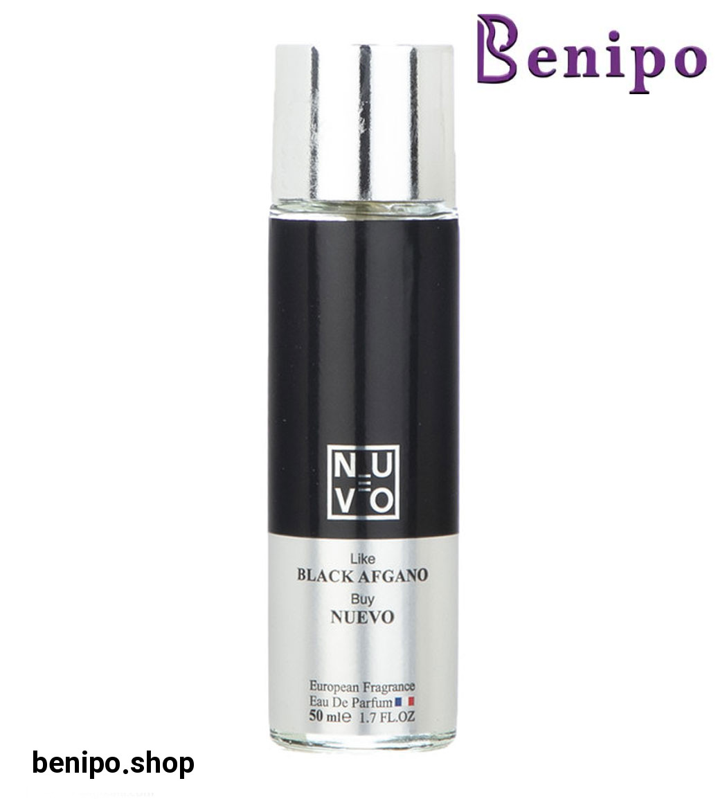 ادوپرفیوم مردانه مدل Black Afgano کد 23 حجم 50 میل