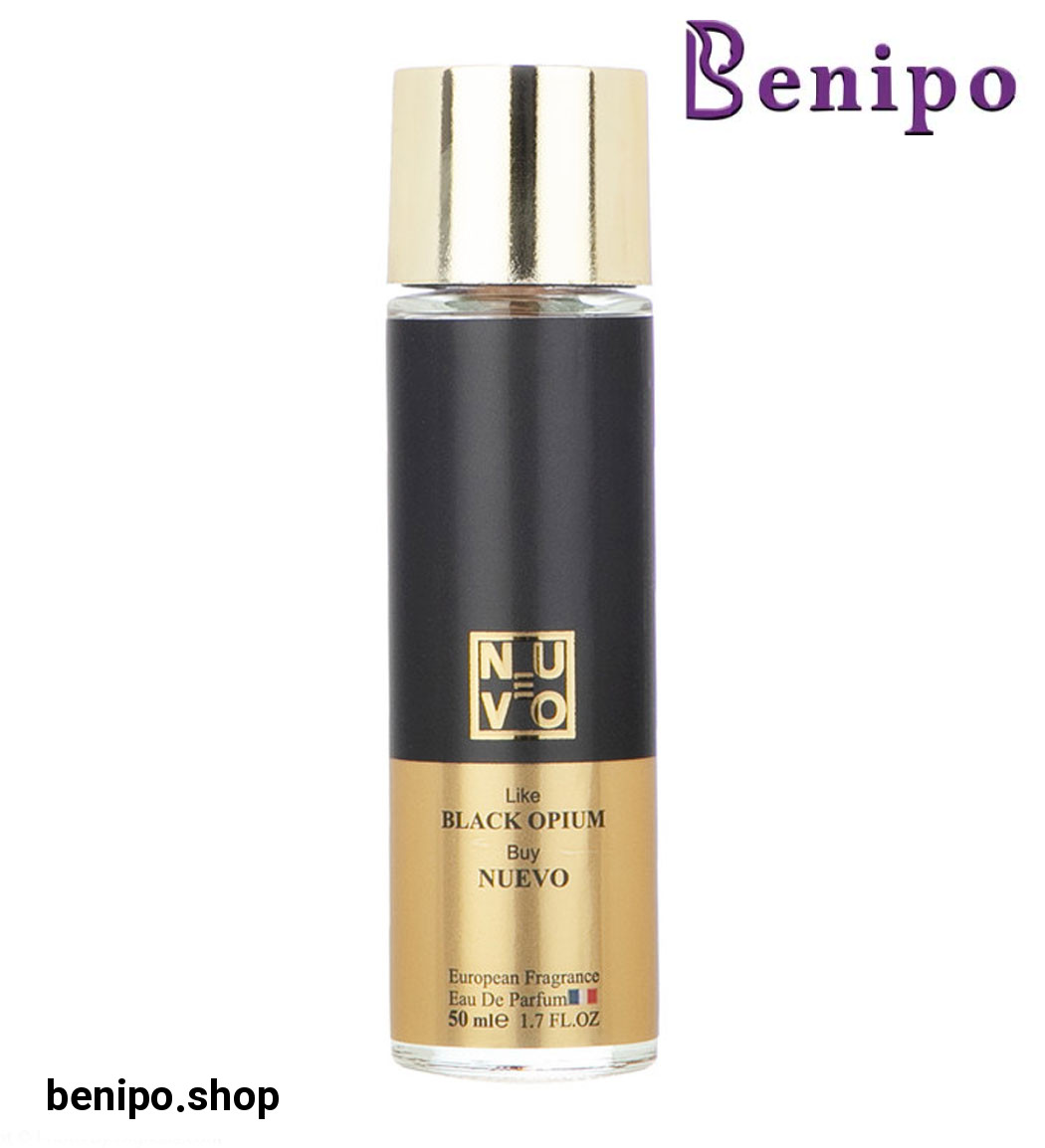 ادو پرفیوم زنانه مدل black opium کد 12 حجم 50 میل