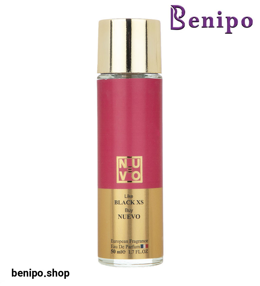 ادو پرفیوم زنانه مدل black xs کد 03 حجم 50 میل