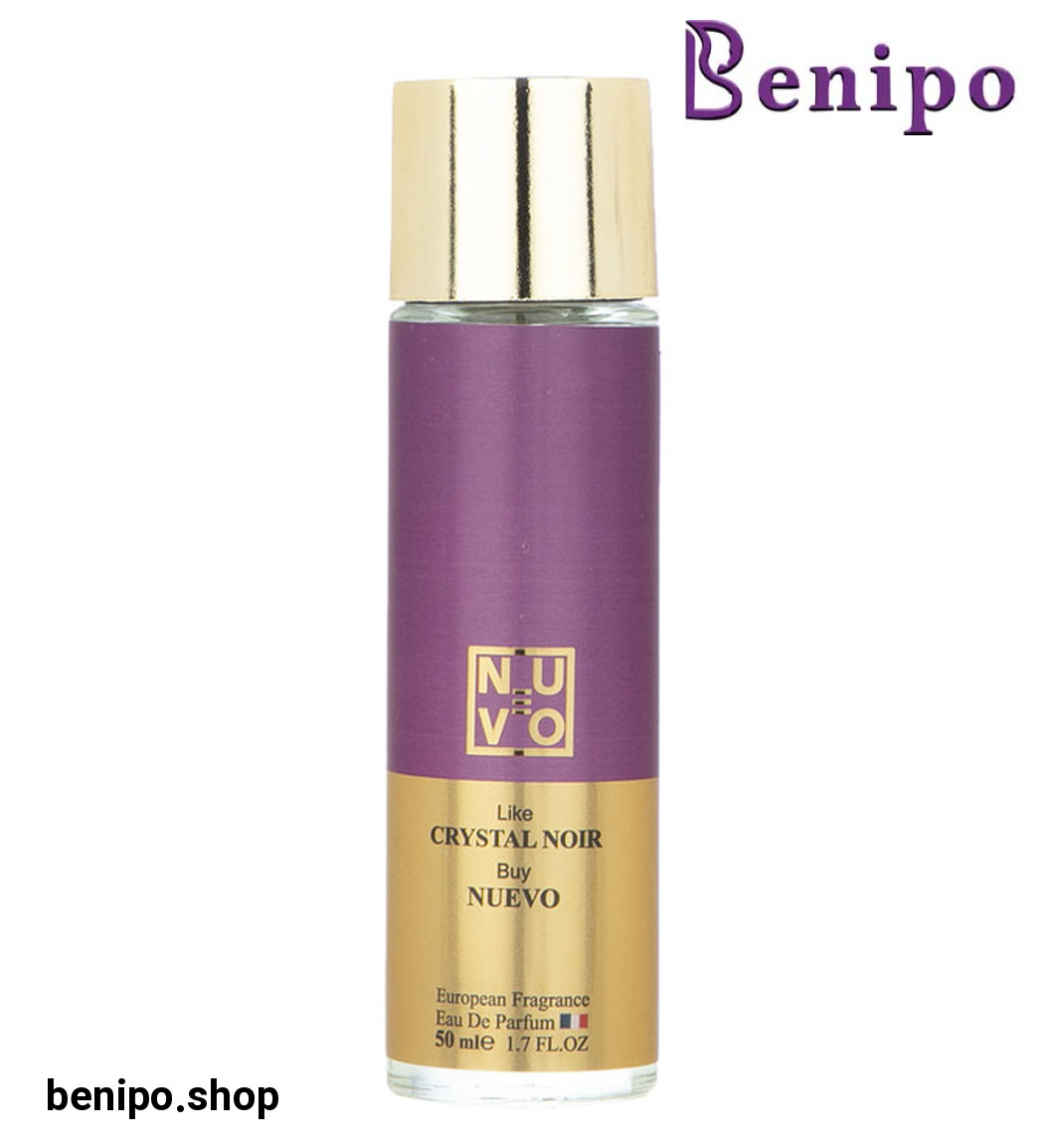 ادو پرفیوم زنانه مدل crystal noir کد 01 حجم 50 میل