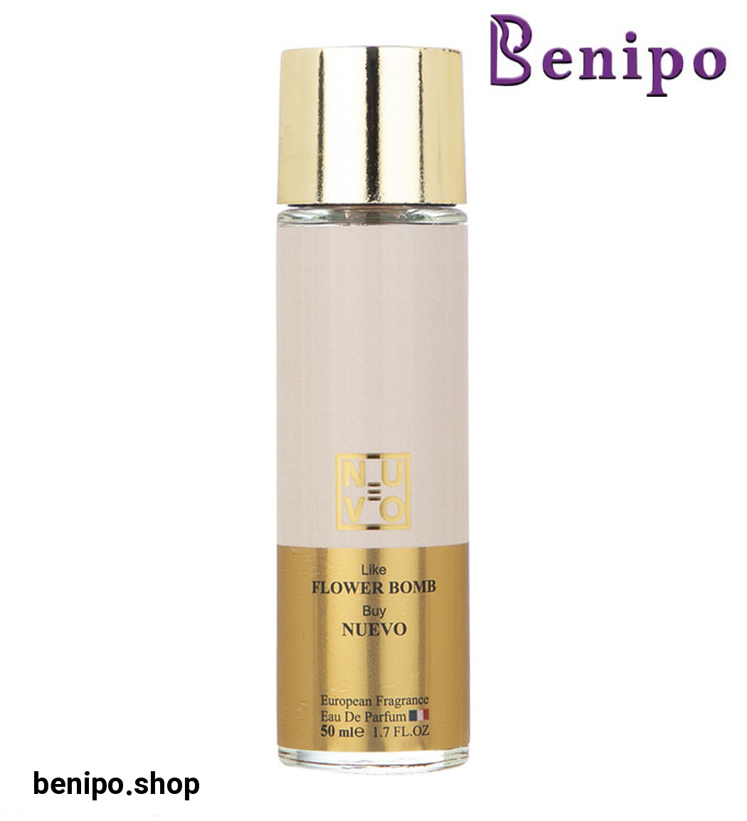 ادو پرفیوم زنانه مدل flower bomb کد 06 حجم 50 میل