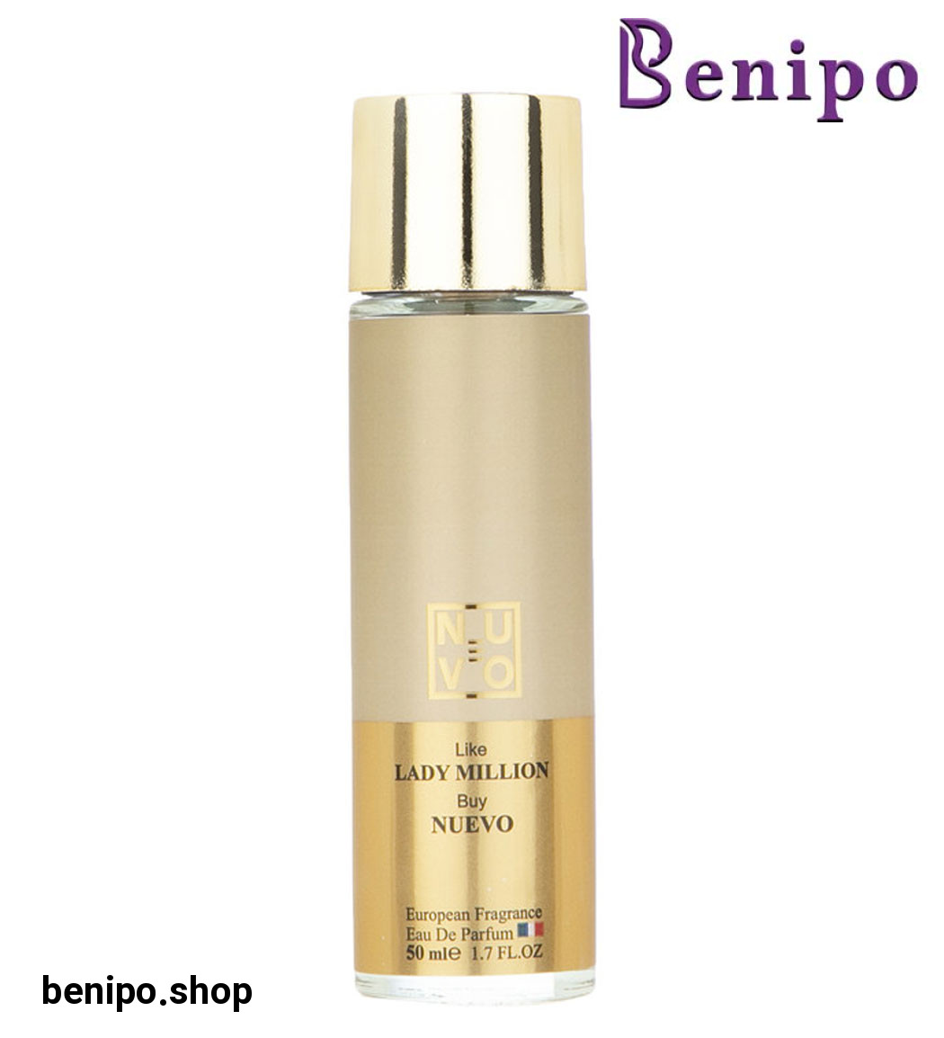 ادو پرفیوم زنانه مدل lady million کد 09 حجم 50 میل