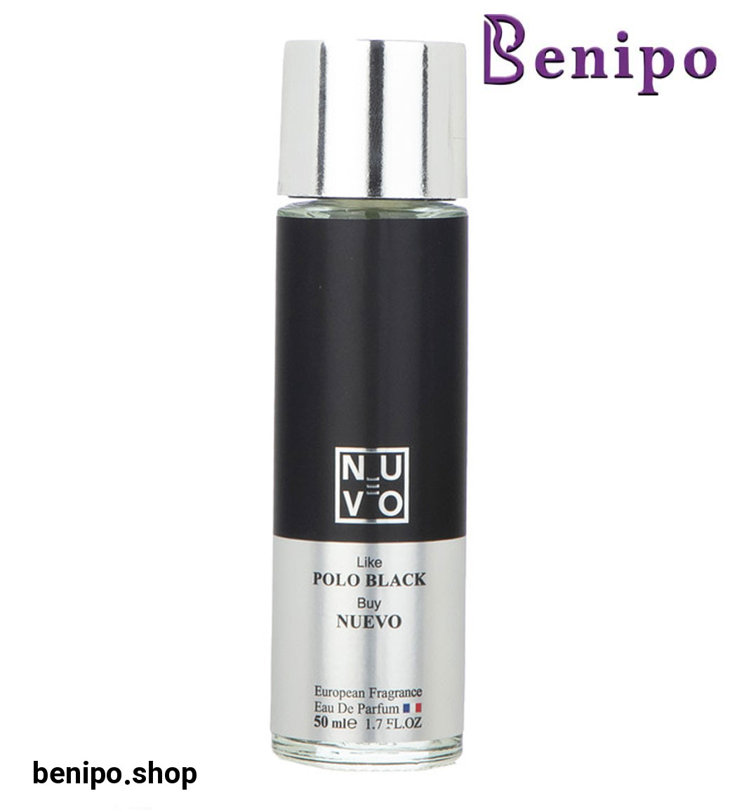 ادوپرفیوم مردانه مدل polo black کد 20 حجم 50 میل
