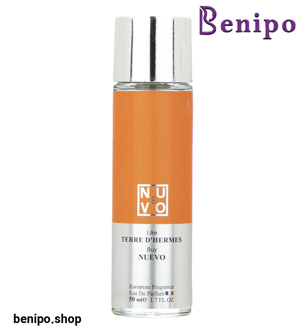 ادوپرفیوم مردانه مدل terre d hermes کد 14 حجم 50 میل