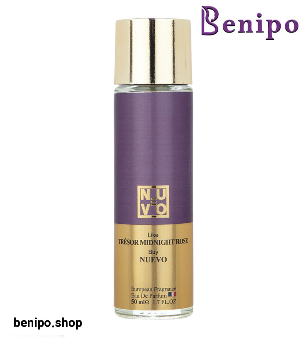 ادو پرفیوم زنانه مدل tresor midnight rose کد 07 حجم 50 میل