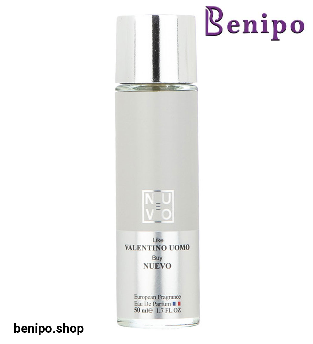 ادوپرفیوم مردانه مدل valentino uomo کد 22 حجم 50 میل