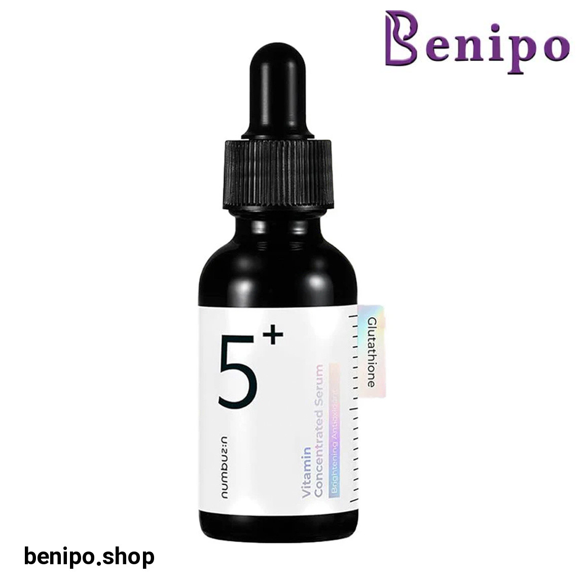 سرم ضدلک و روشن کننده ویتامین سی شماره 5 حجم 30 میلی لیتر