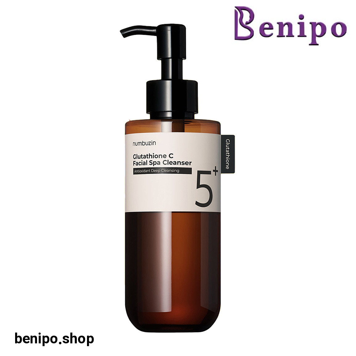 شوینده روغنی گلوتاتیون ویتامین سی شماره 5 حجم 200 میلی لیتر