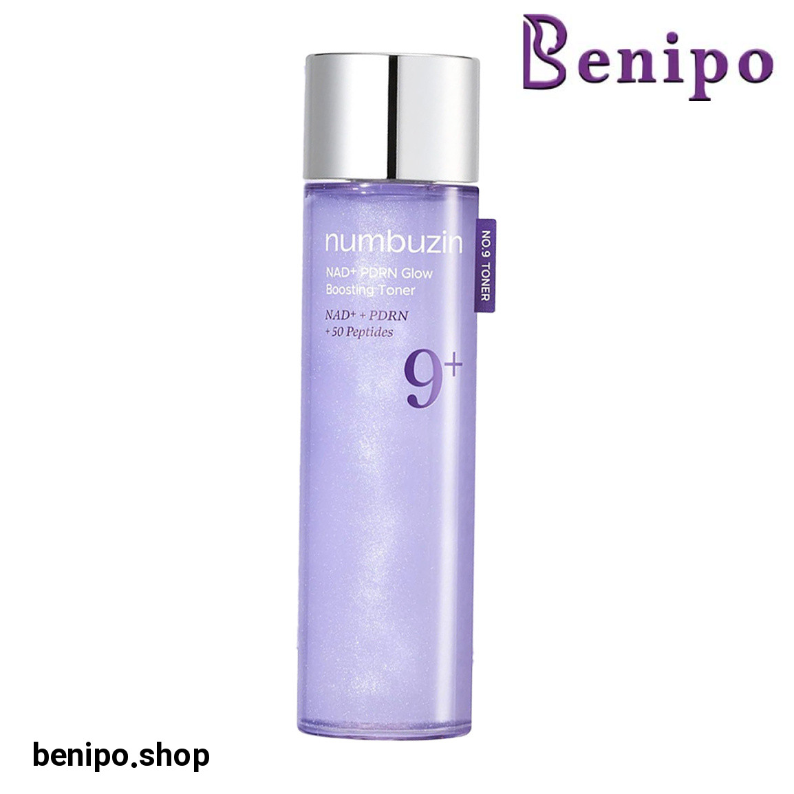 تونر تقویت کننده و ضدچروک حاوی پپتاید PDRN و NAD شماره 9 حجم 150 میلی لیتر