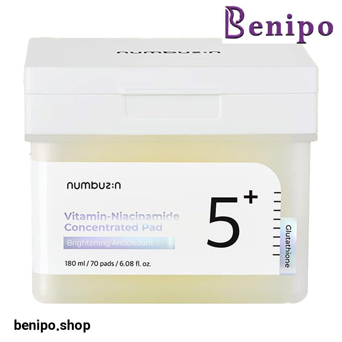 پد تونر نیاسینامید شماره 5 بسته 70 عددی