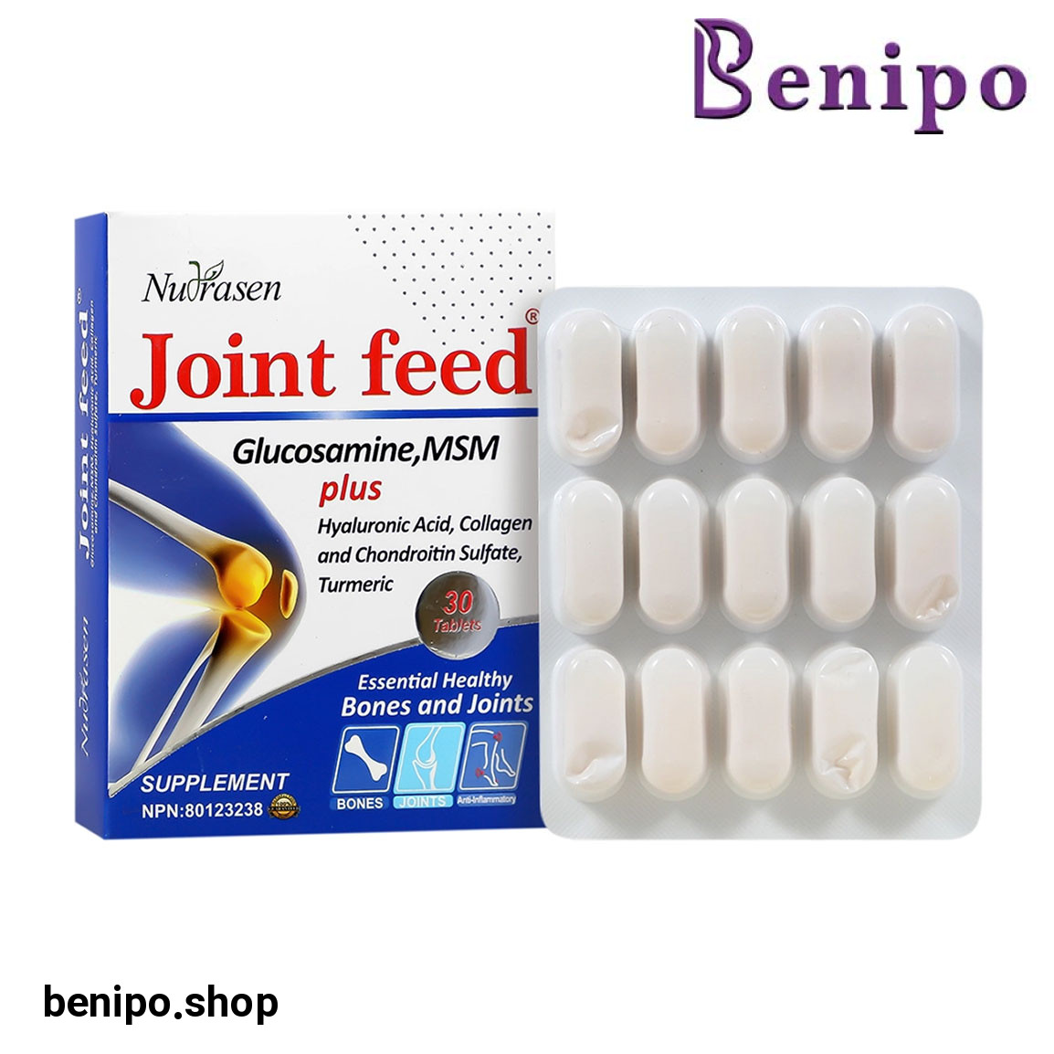 قرص جوینت فید بسته 30 عددی