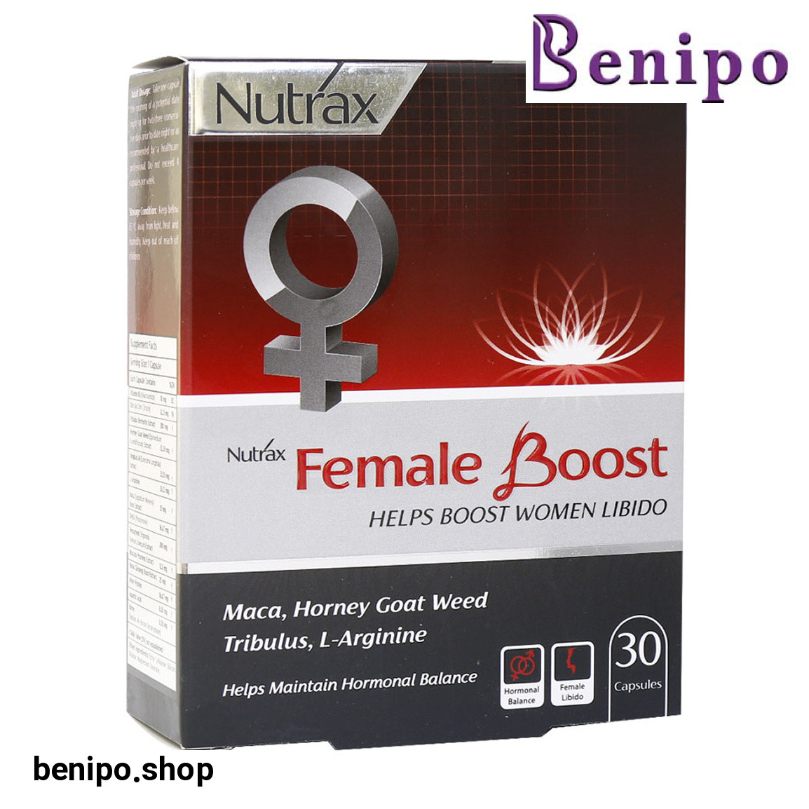 کپسول Female Boost بسته 30 عددی