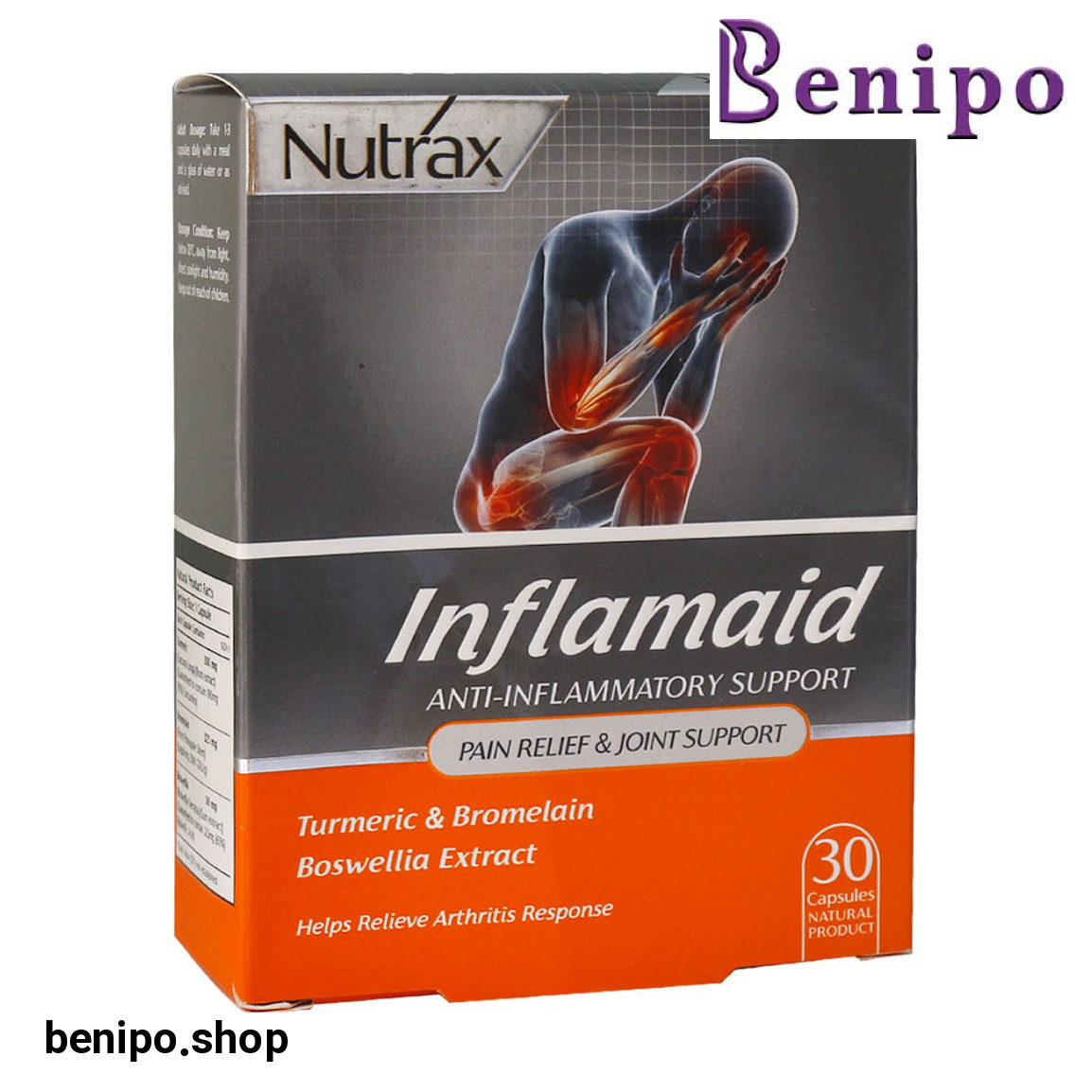 کپسول Inflamaid بسته 30 عددی