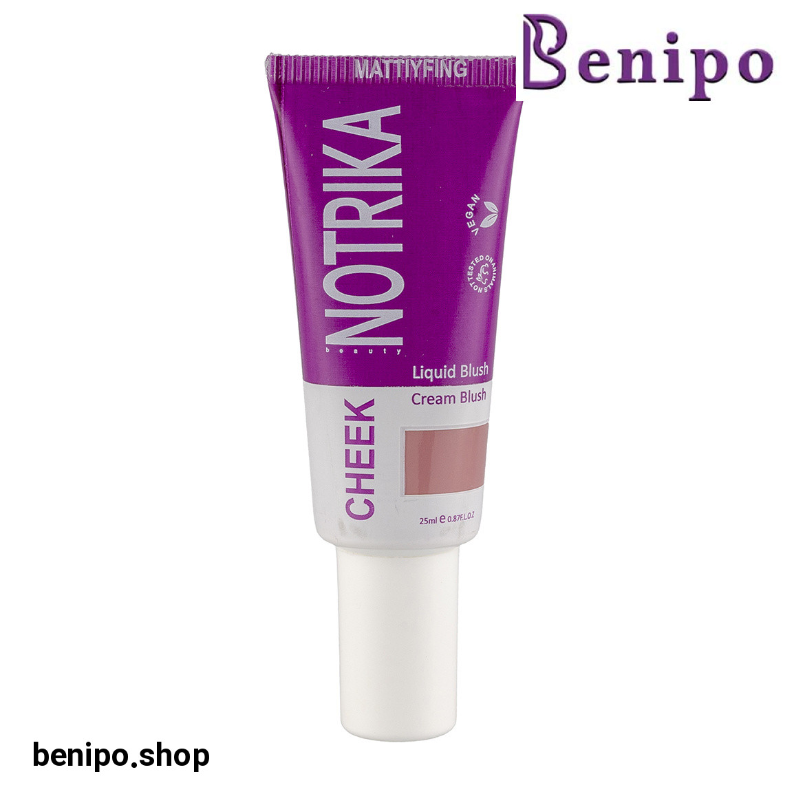 رژ گونه مایع مدل LB حجم 25 میلی لیتر