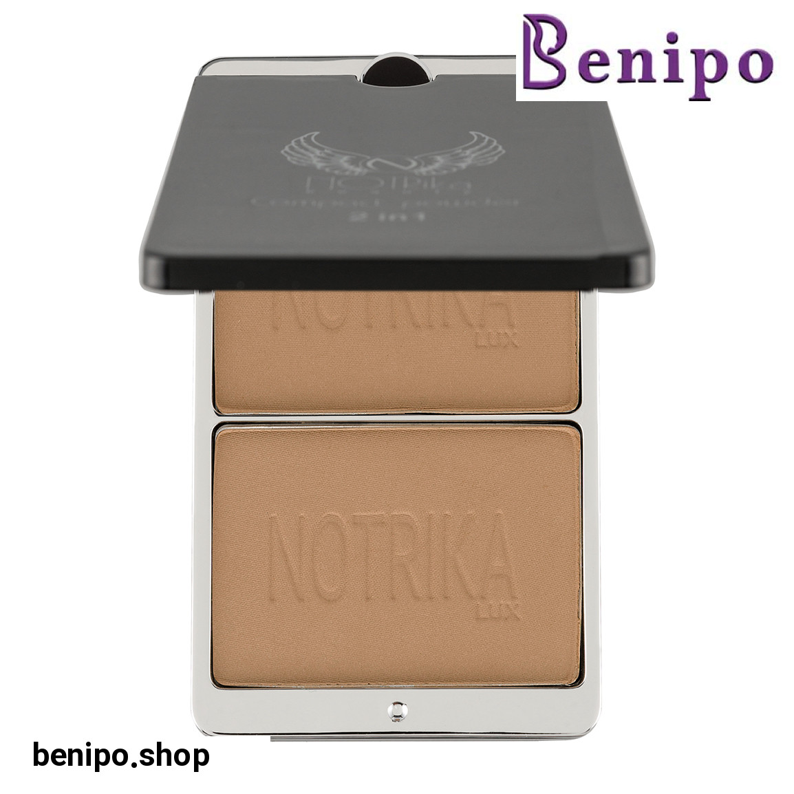 پنکک پودری مدل Diamond Collection 2in1 وزن 24 گرم