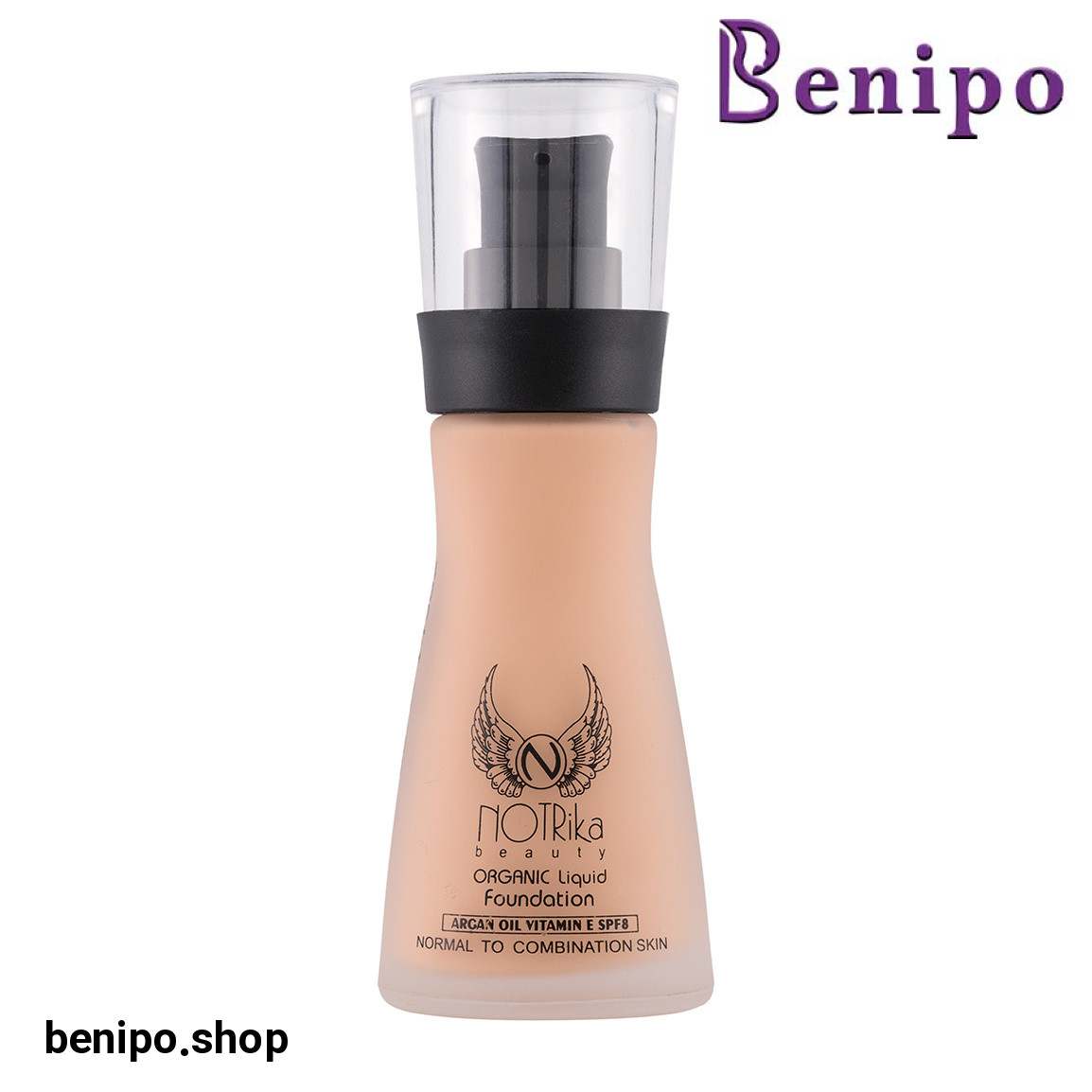 کرم پودر شیشه ای مدل آرگان حجم 30 میلی لیتر