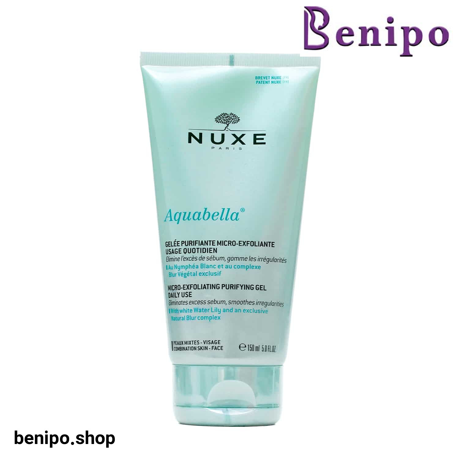 ژل اسکراب روزانه Aquabella نوکس