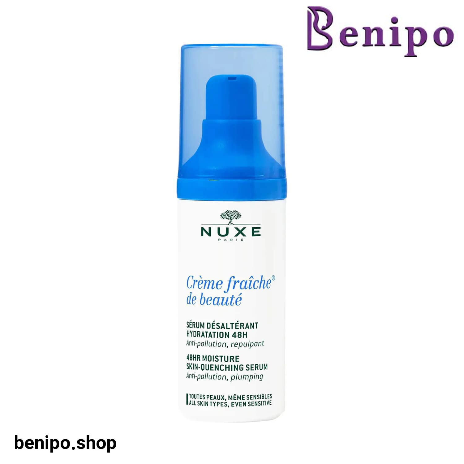 سرم آبرسان 48 ساعته فرش نوکس