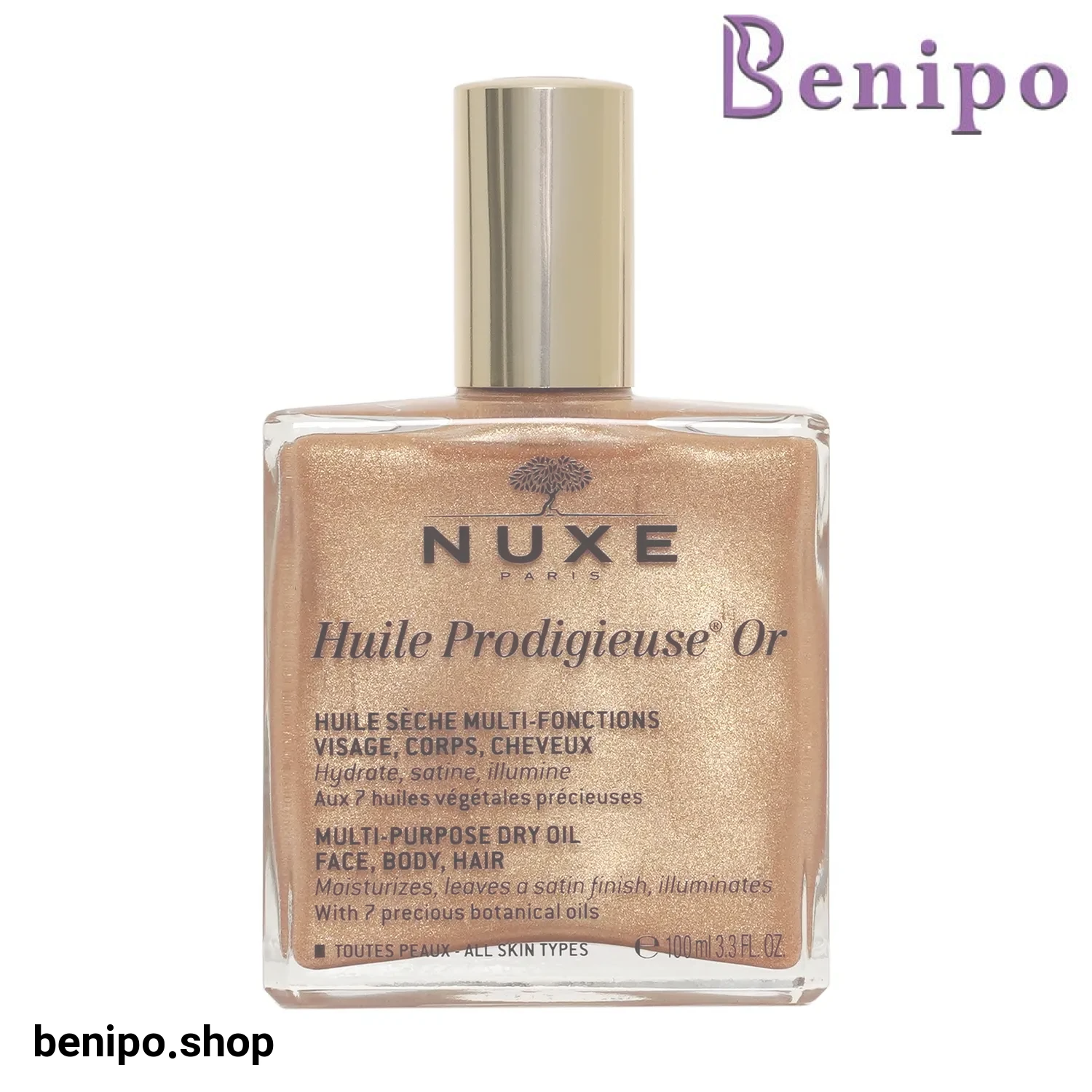 روغن پردی ژیوز طلایی نوکس