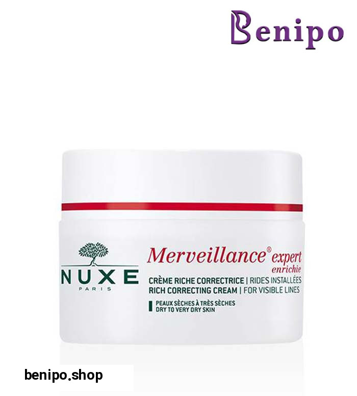 كرم روز ضد چروک پوست خشک مرويانس اكسپرت ريچ