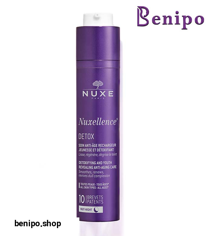 فلوئيد ضدچروک شب دتوكس نوكسلانس