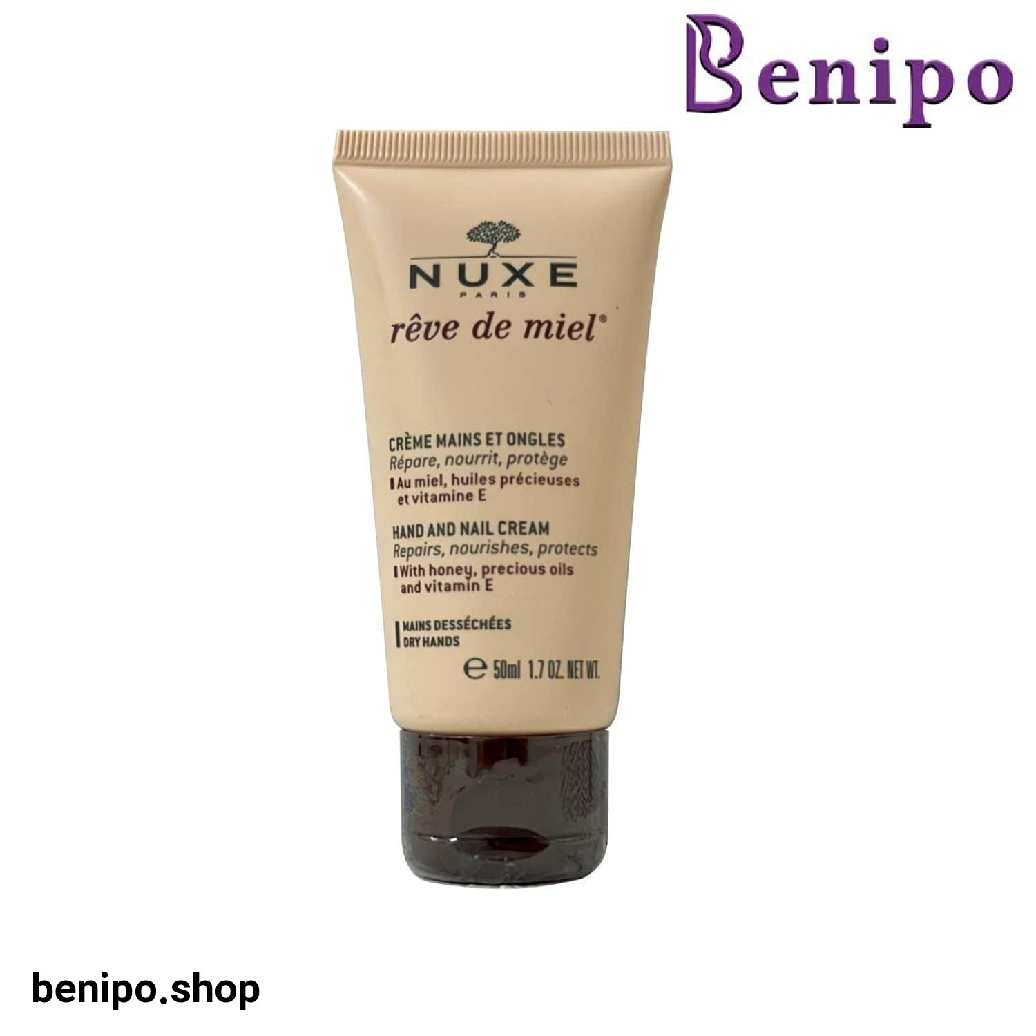 کرم دست و ناخن Reve De Miel نوکس