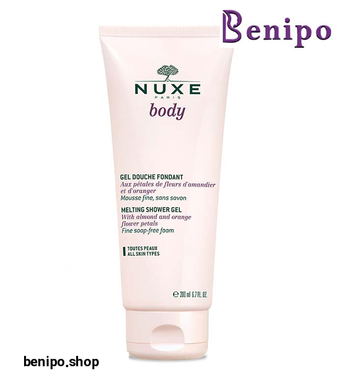 شاورژل انواع پوست بدن