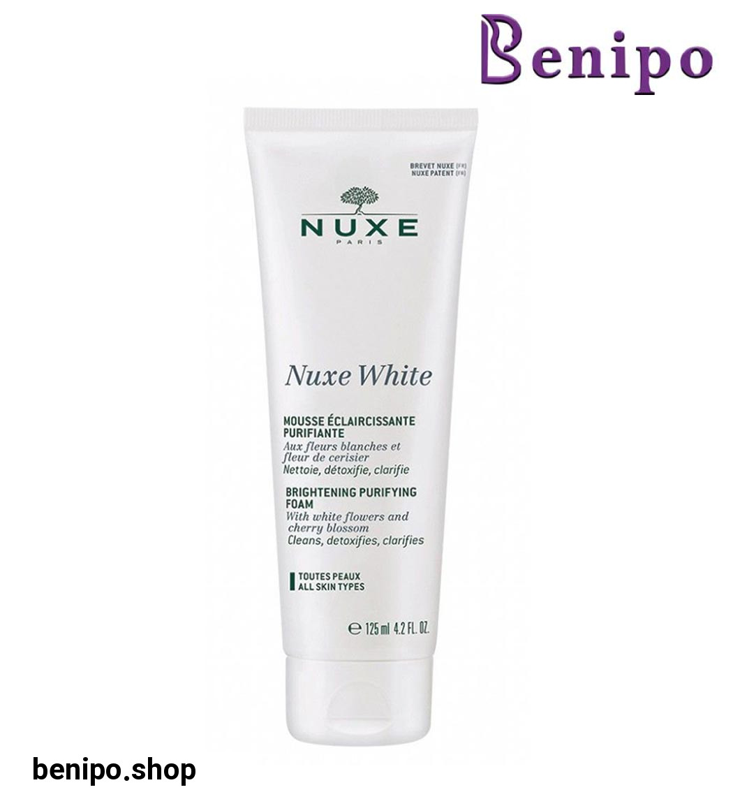 فوم شستشو روشن کننده نوکس وایت 125 میل