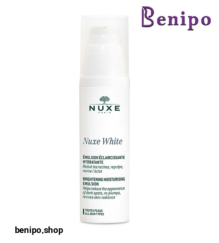 امولسيون مرطوب وروشن كننده وايت