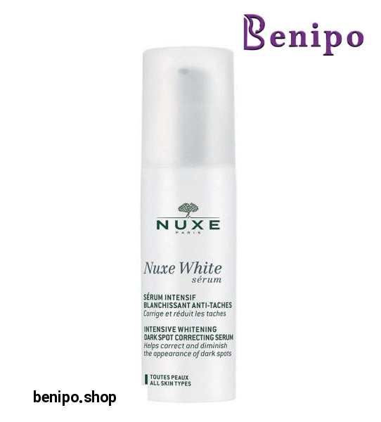 سرم سفید کننده و ضد لک نوکس وایت