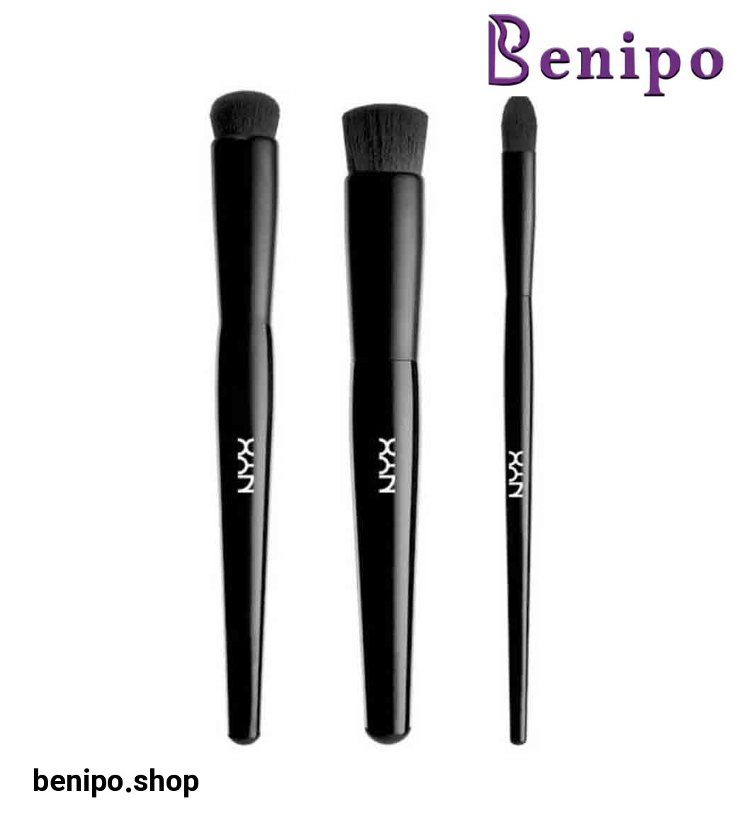 ست براش 3 تکه