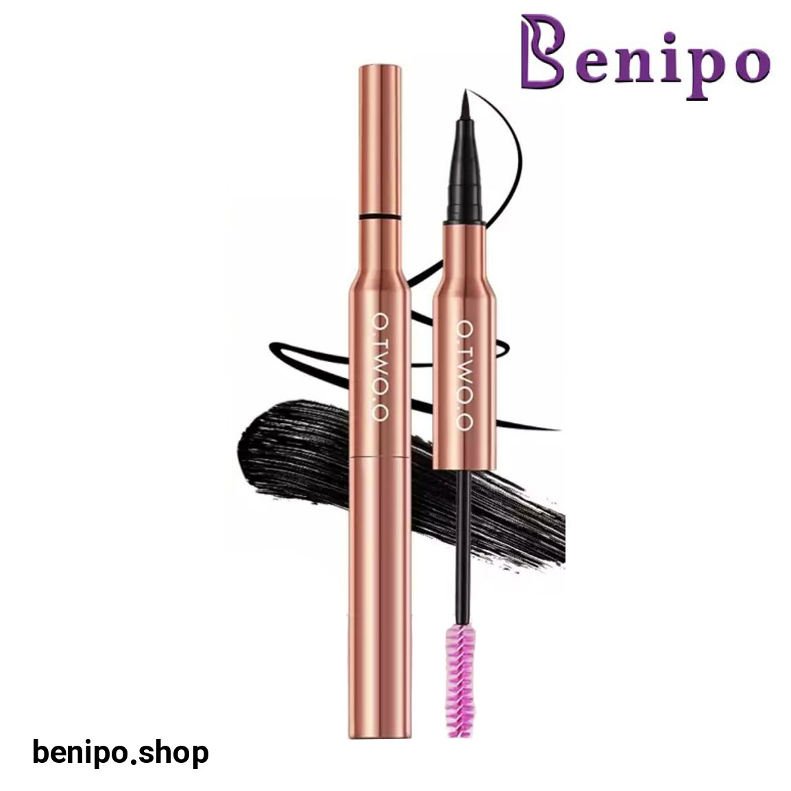 ریمل و خط چشم دو طرفه