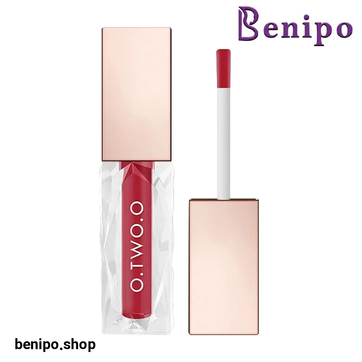 برق لب شفاف کریستالی