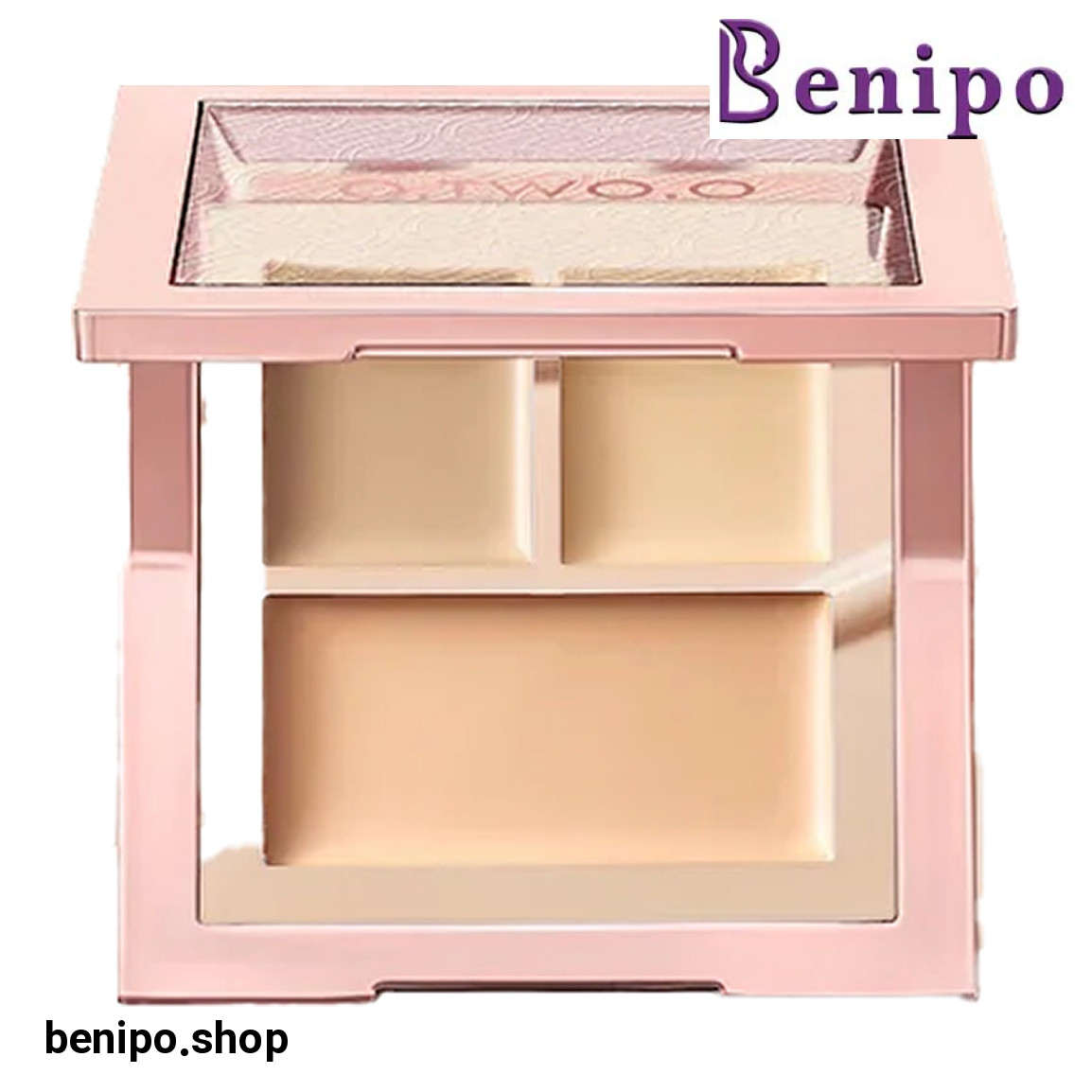 پالت کانسیلر کرمی