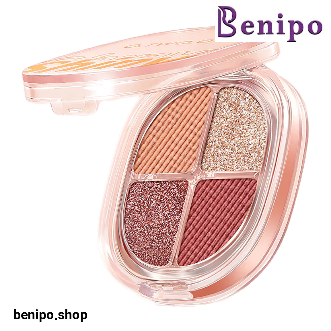 پالت سایه چشم 4 عددی وزن 9 گرم