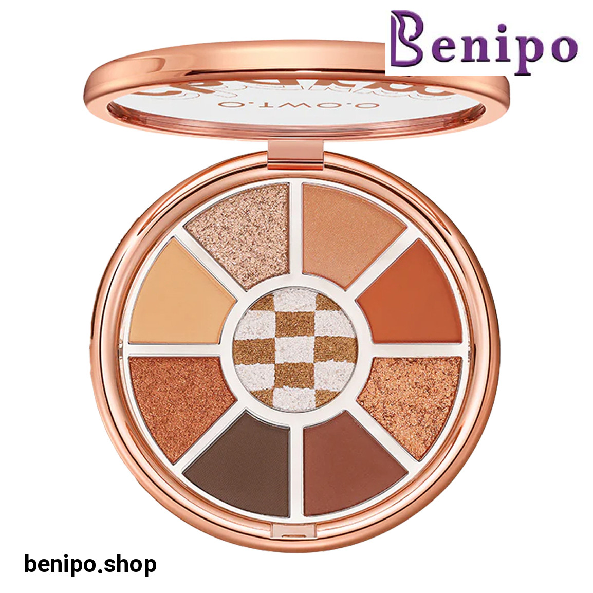 پالت سایه چشم 9 عددی وزن 10 گرم