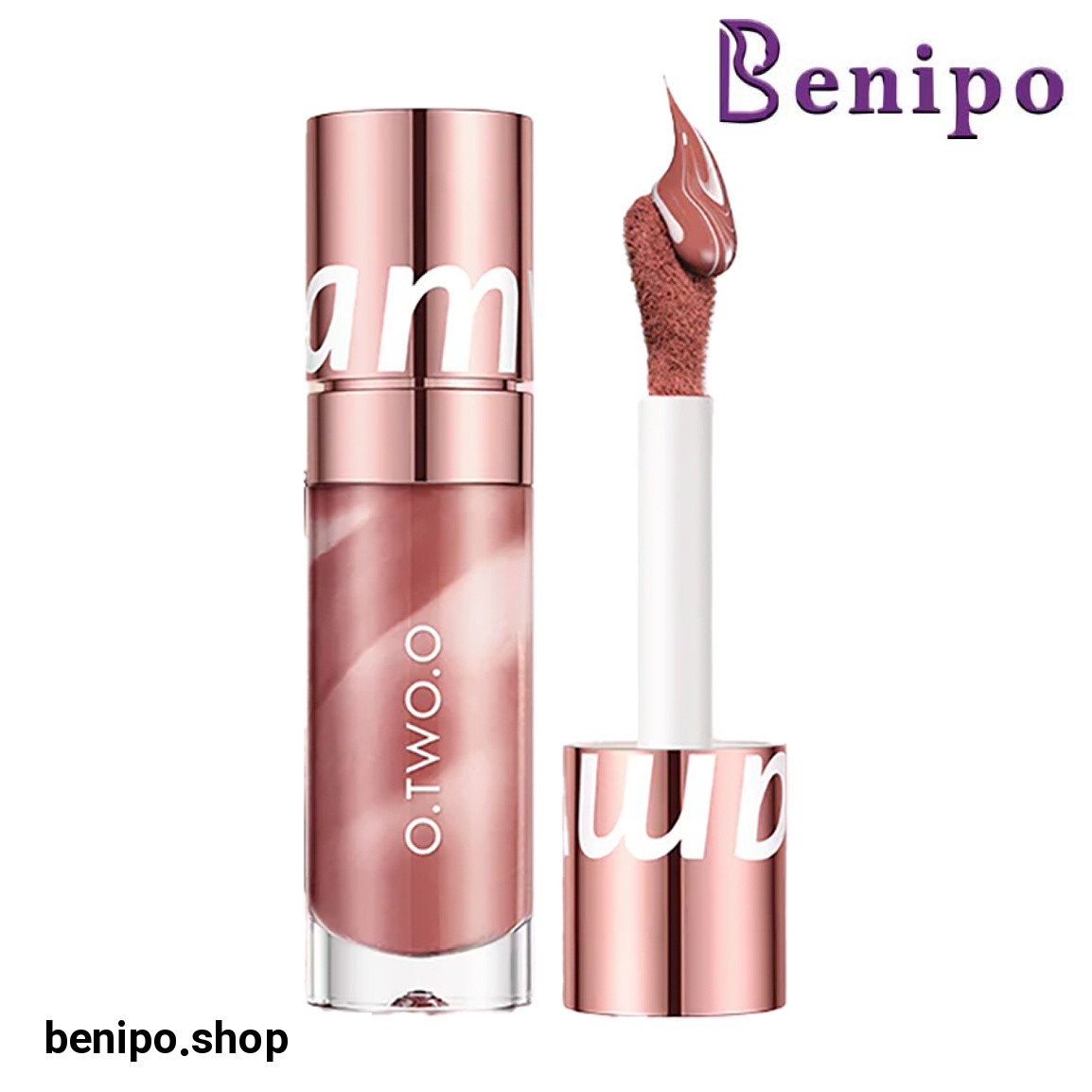 رژگونه مایع مدل ابر و بادی