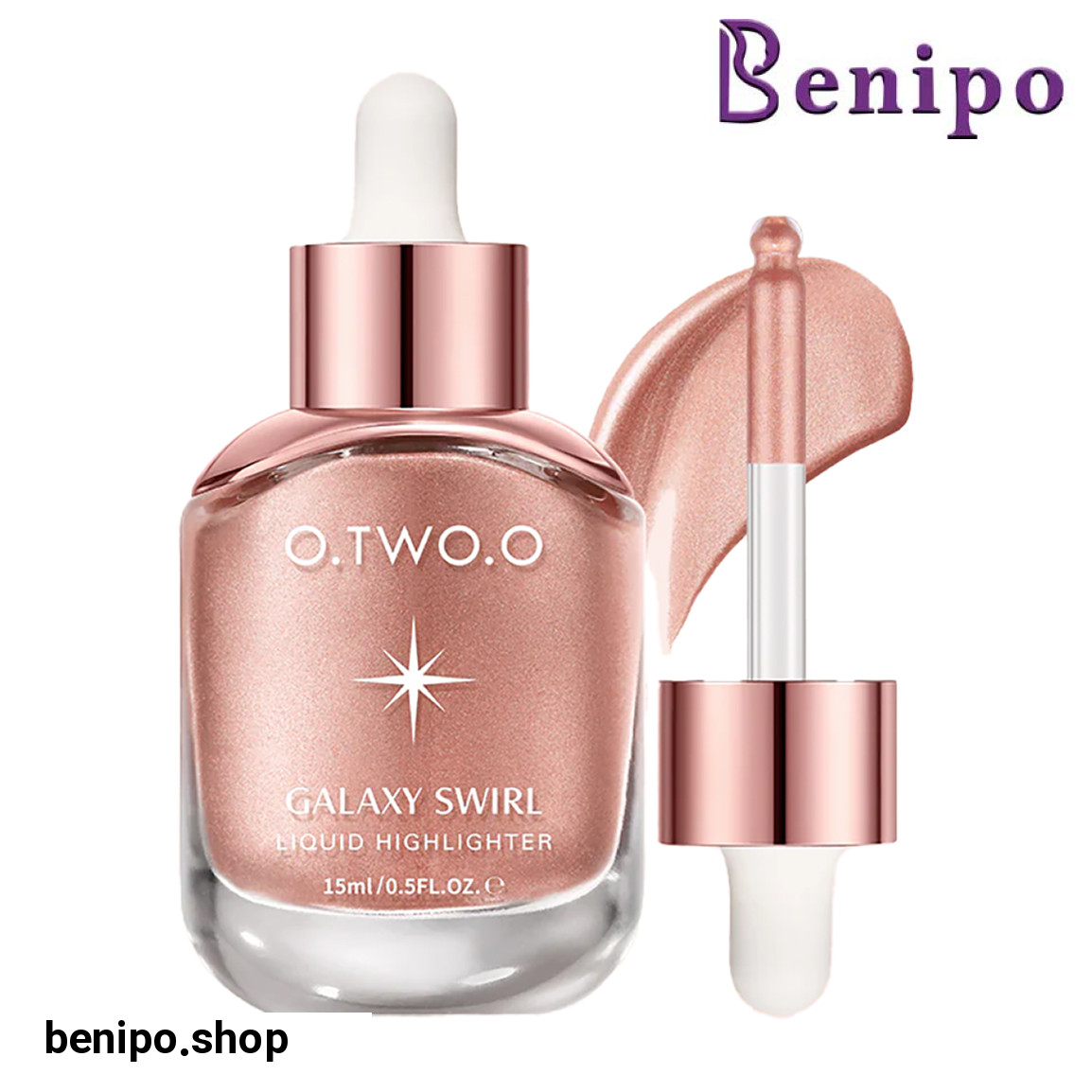 هایلایتر مایع حجم 15 میلی لیتر