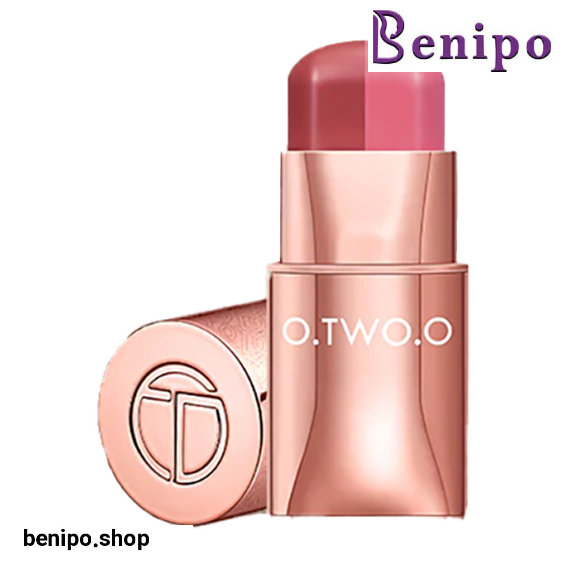 رژگونه استیکی 2 رنگ