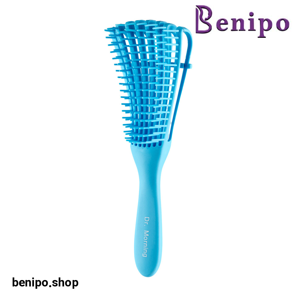 برس گره باز کن مدل اختاپوس